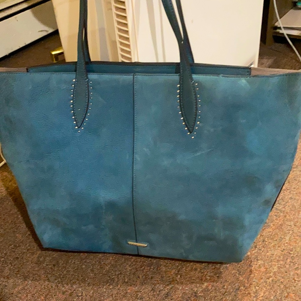 Rebecca Minkoff Tote Bag in Suede